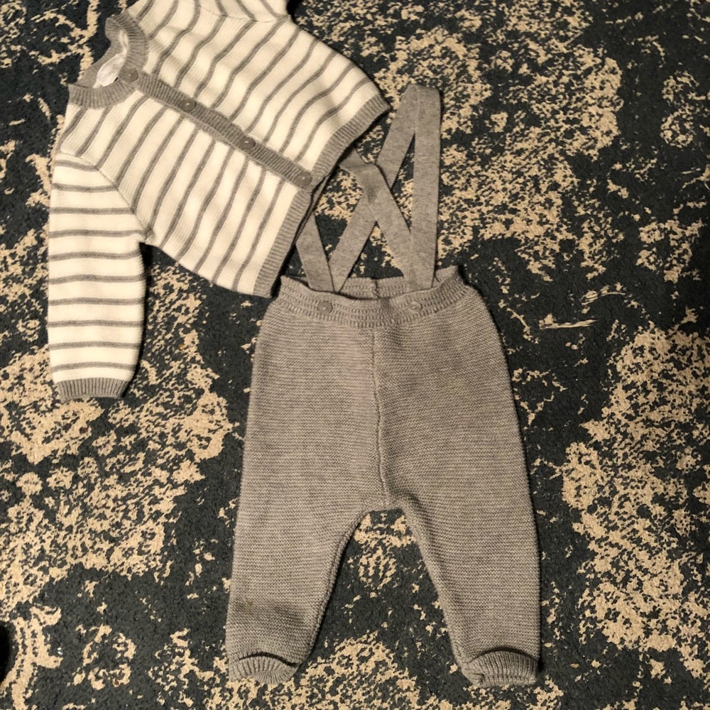 Mayoral suspender set